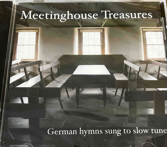CD: Meetinghouse Treasures