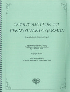 Introduction to Pennsylvania German
