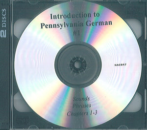 CD: Introduction to Pennsylvania German