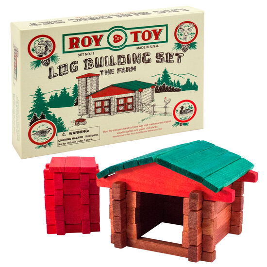 Toy:  Mini Farm Building Set