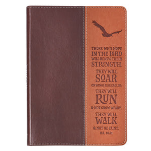 Journal: Soar, Run, Walk