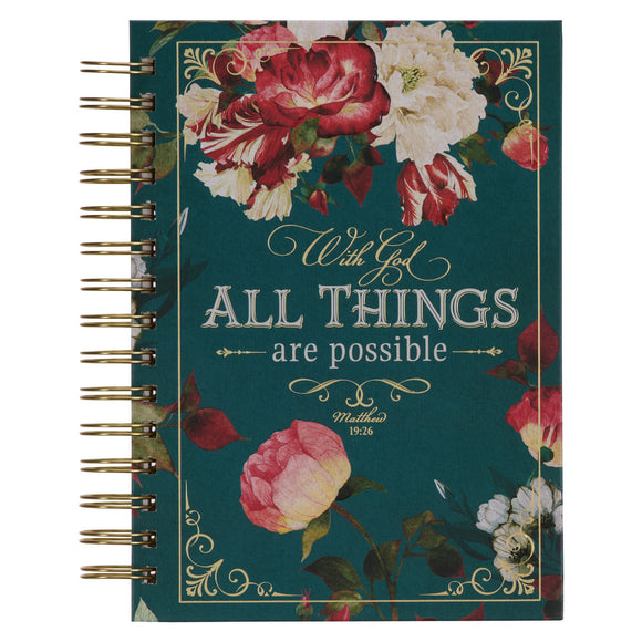 Journal: With God All Things