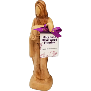 Jesus, The Good Shepherd Olive Wood