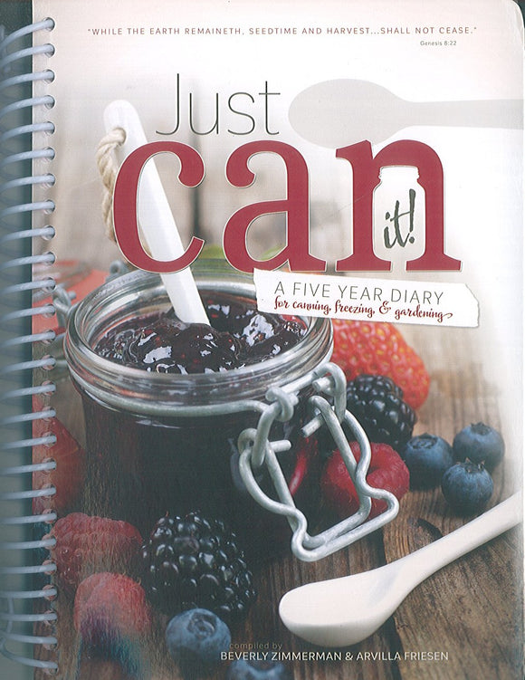 Cookbook: Just Can It!