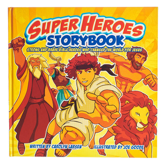 Super Heroes Story Book
