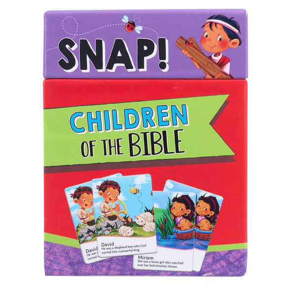 Game: Snap! Children of the Bible
