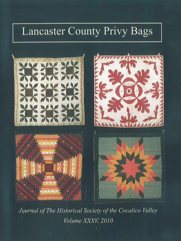 Lancaster County Privy Bags