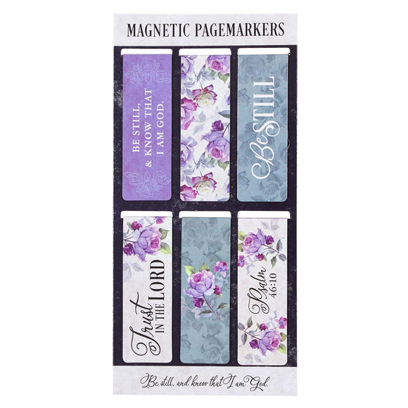 Magnetic Book Markers: Set