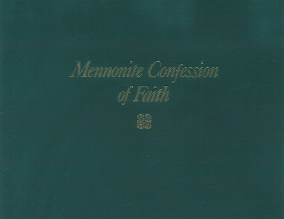 Mennonite Confession of Faith, Dordrecht, Softcover