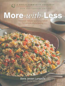 Cookbook: More-with-Less: 40th Anniversary Edition
