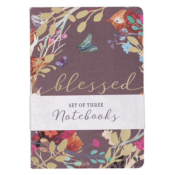 Notebook: Blessed is She