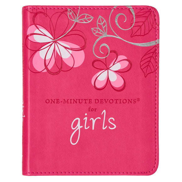 Devotional: One Minute for Girls, Faux Leather