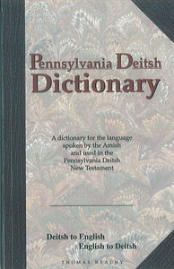 Pennsylvania Deitsh Dictionary