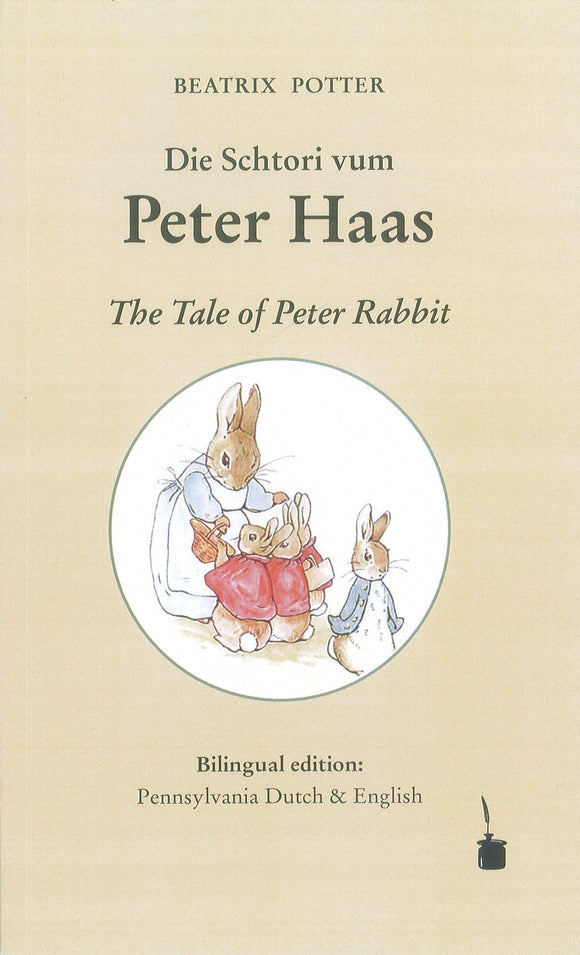 Die Schtori vum Peter Haas/The Tale of Peter Rabbit