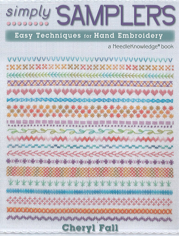 Simply Samplers: Easy Techniques for Hand Embroidery