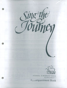 Sing the Journey: Accompaniment Book