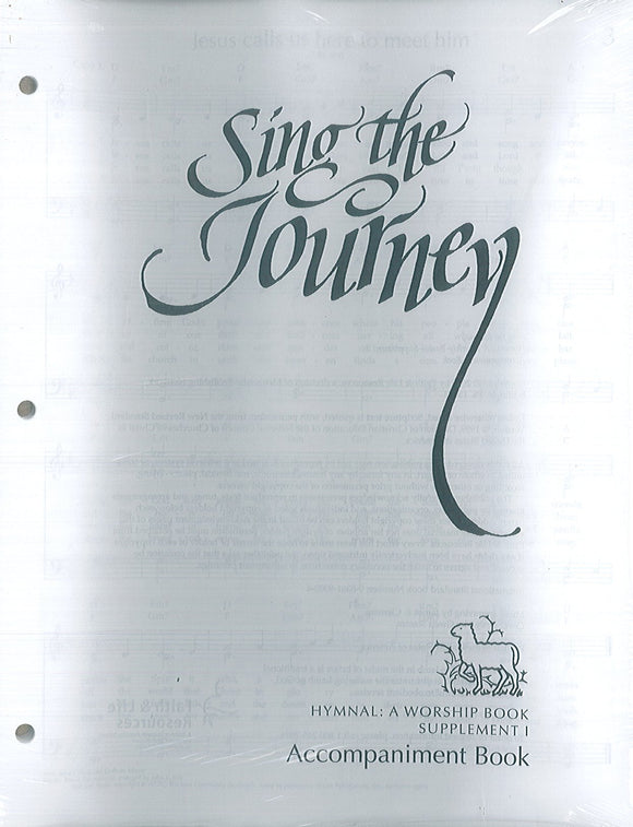 Sing the Journey: Accompaniment Book