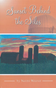 Sunset Behind the Silos