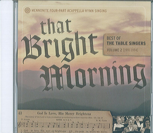 CD: That Bright Morning