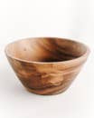 Acacia Wood: Salad Bowl