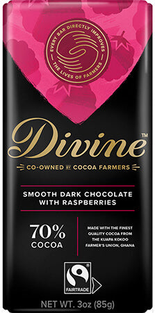 Chocolate: Dark Chocolate with Raspberries