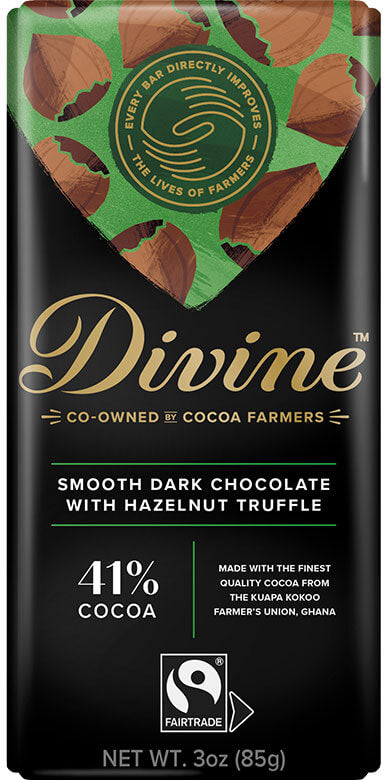 Chocolate: Dark Chocolate Hazelnut Truffle