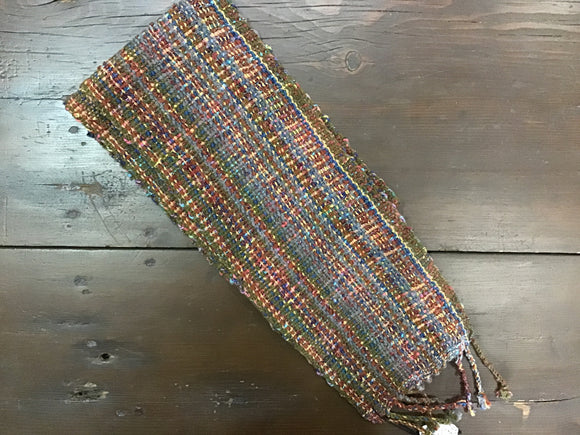 Warp Seed Studio: Handwoven Scarf