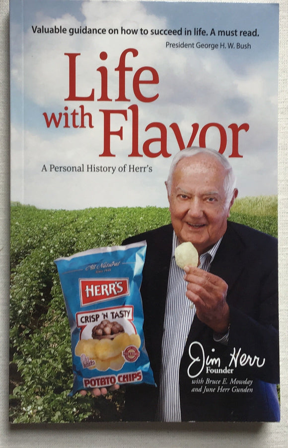 Life with Flavor: A Personal History of Herr’s