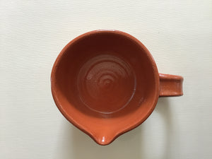 Redware: Small Batter Bowl