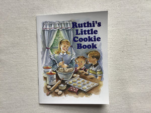 Cookbook: Ruthi's Little Cookie Book