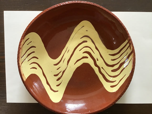 Redware: River Rat, Large Plate