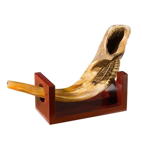 Wooden Shofar Stand