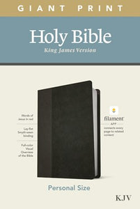 Bible: KJV Giant Print, black