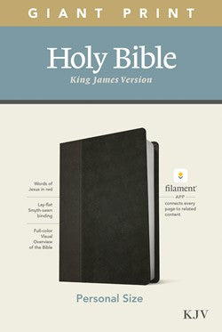 Bible: KJV Giant Print (filament app), black