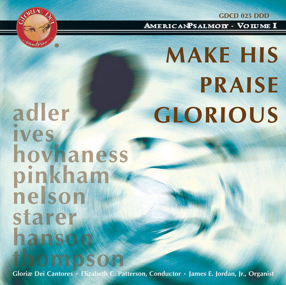 CD: Make His Praise Glorious
