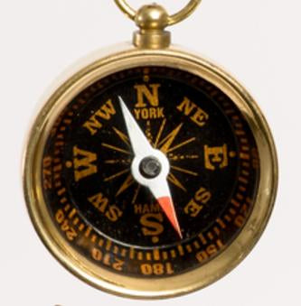 Necklace: Compass