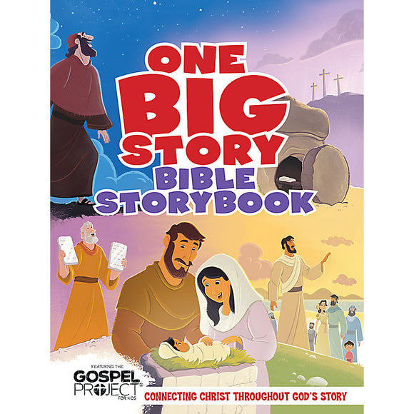 One Big Bible Story Book