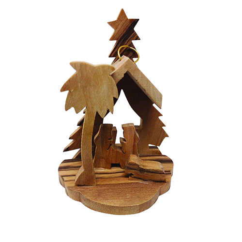 Ornament: Nativity Scene