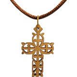 Necklace: Olive Wood, Assorted Styles