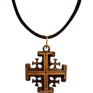 Necklace: Olive Wood, Assorted Styles