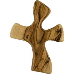 Cross: Hand Held Wooden, small