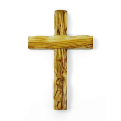 Cross: Holy Land Olive Wood