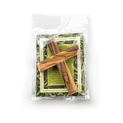 Magnet: Olive Wood Cross