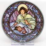 Stained Glass: Assorted Designs & Sizes
