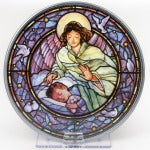 Stained Glass: Assorted Designs & Sizes