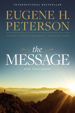 Bible: The Message, NT, Soft Cover